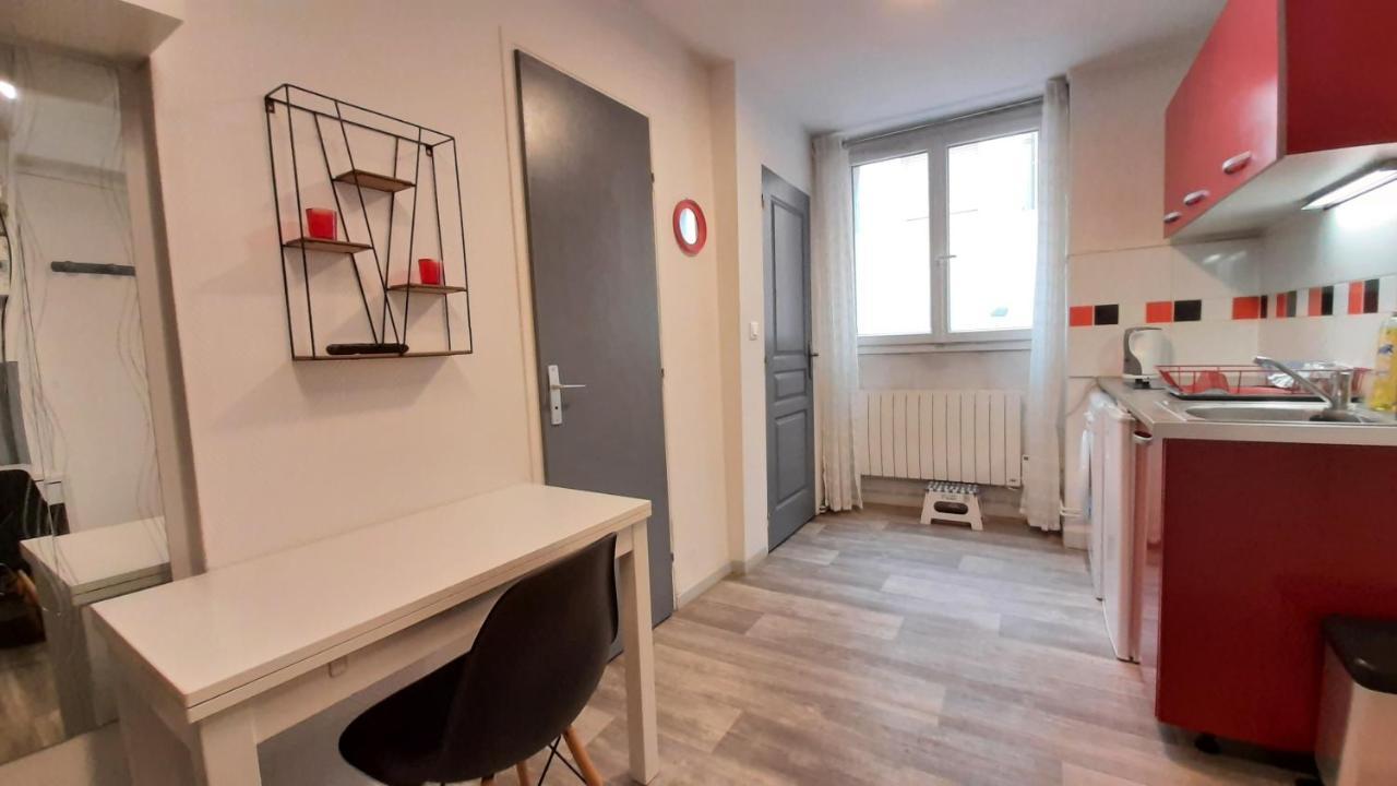 Ferienwohnung Carmes - Jardin - Studio Pied A Terre En Hyper Centre Toulouse Exterior foto