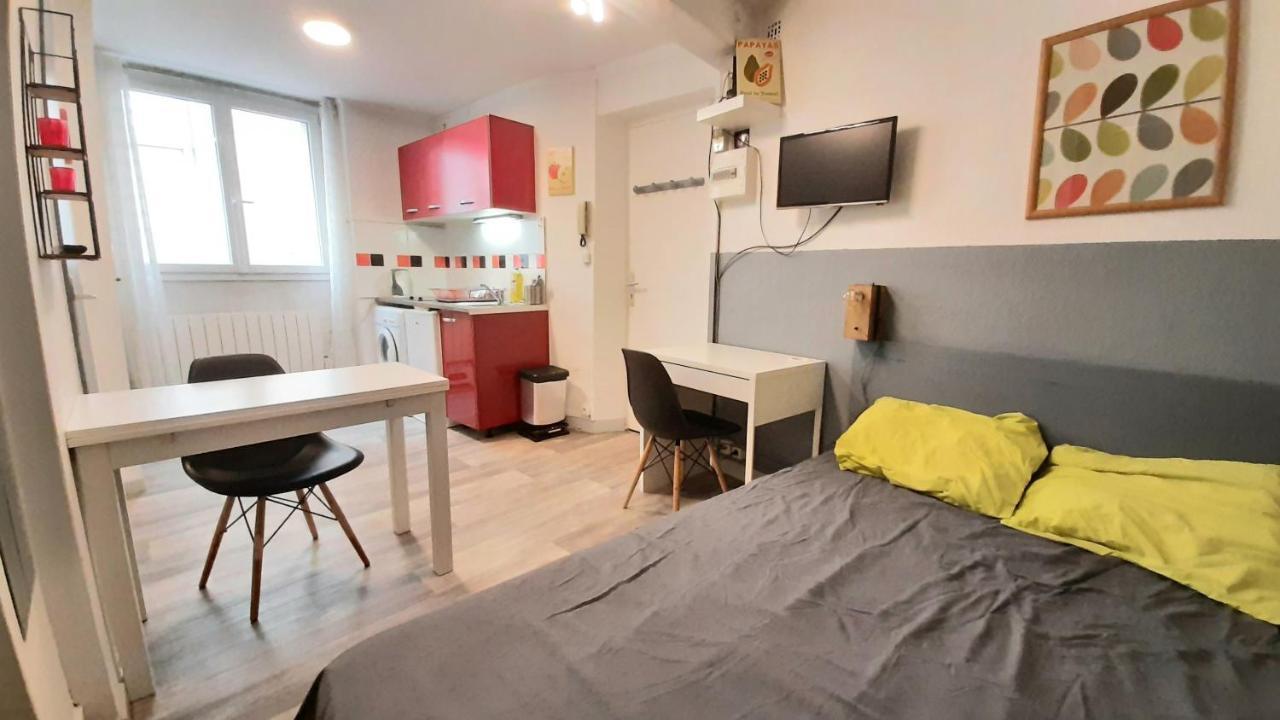Ferienwohnung Carmes - Jardin - Studio Pied A Terre En Hyper Centre Toulouse Exterior foto
