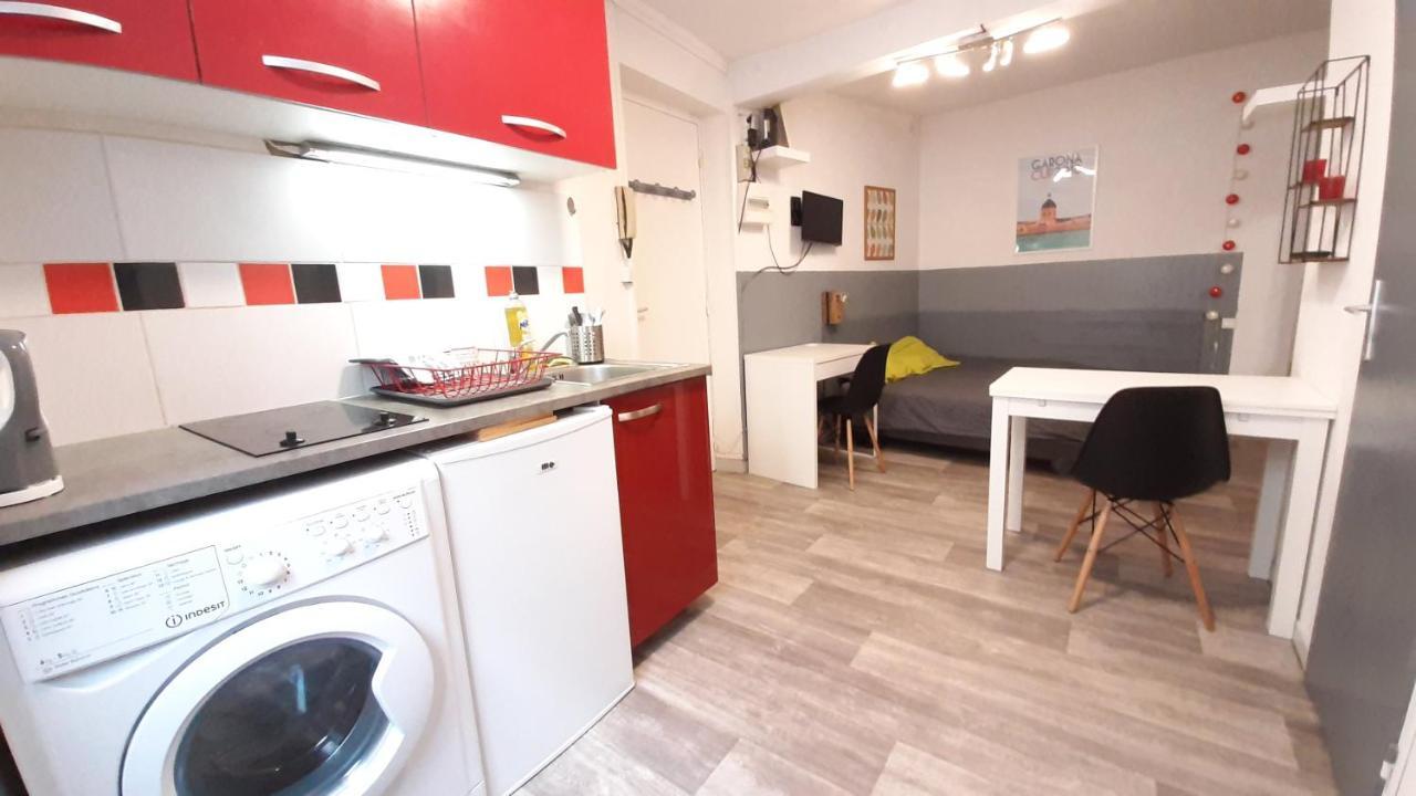 Ferienwohnung Carmes - Jardin - Studio Pied A Terre En Hyper Centre Toulouse Exterior foto